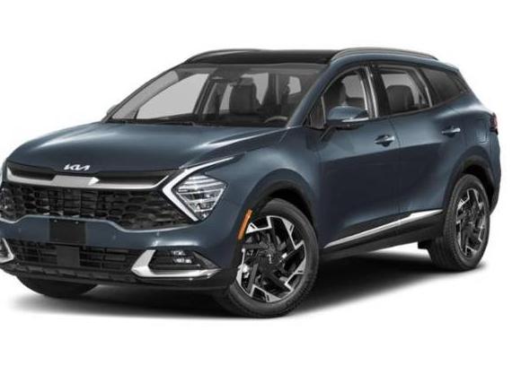 KIA SPORTAGE 2023 5XYK5CAF2PG017014 image