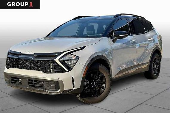 KIA SPORTAGE 2023 5XYK7CAF8PG134526 image