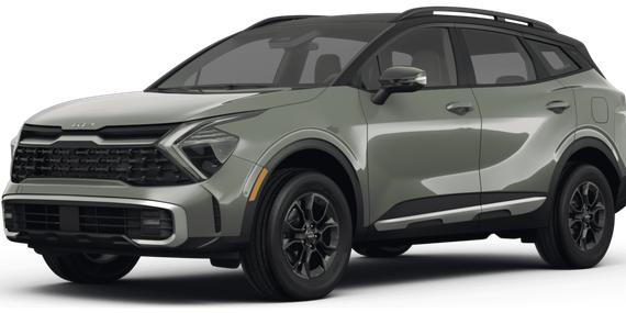 KIA SPORTAGE 2023 5XYK7CAF1PG069809 image