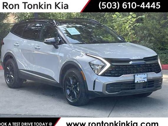 KIA SPORTAGE 2023 5XYK7CAF3PG054745 image