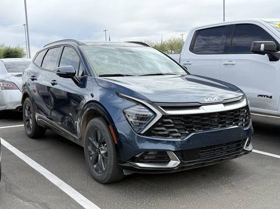KIA SPORTAGE 2023 KNDPXCAG9P7018246 image