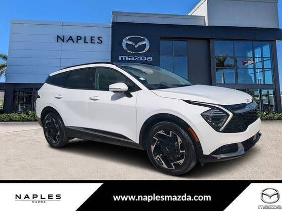 KIA SPORTAGE 2023 5XYK53AF9PG073368 image