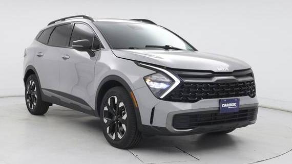 KIA SPORTAGE 2023 5XYK6CAF1PG033010 image