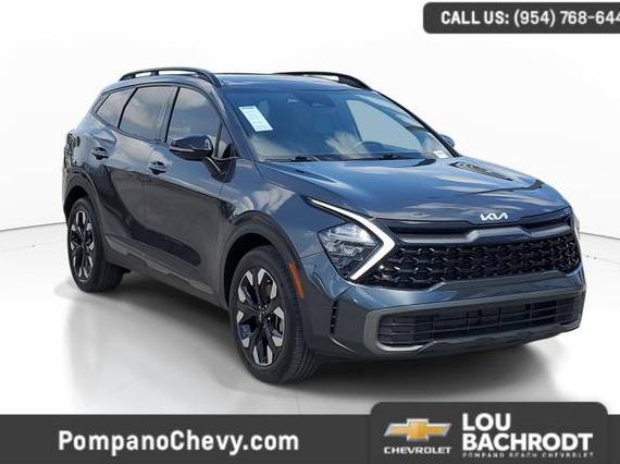KIA SPORTAGE 2023 5XYK6CAF9PG061069 image