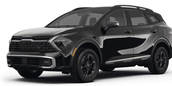 KIA SPORTAGE 2023 5XYK6CAFXPG085803 image