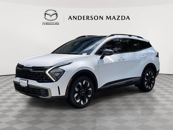 KIA SPORTAGE 2023 5XYK6CAF8PG016527 image