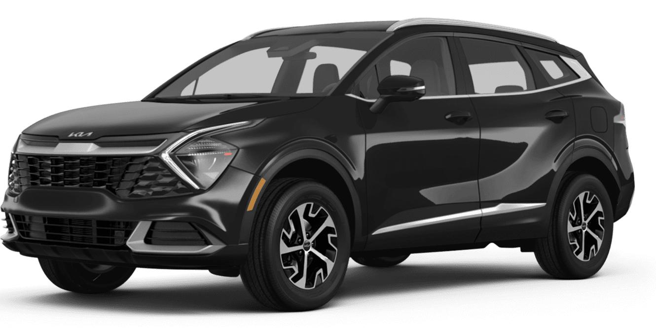 KIA SPORTAGE 2023 5XYK3CAF4PG112728 image