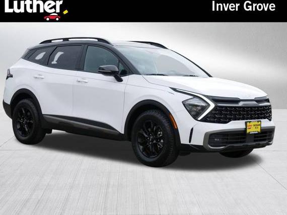 KIA SPORTAGE 2023 5XYK7CAF2PG121318 image