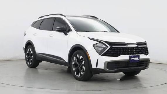 KIA SPORTAGE 2023 5XYK6CAF5PG055155 image