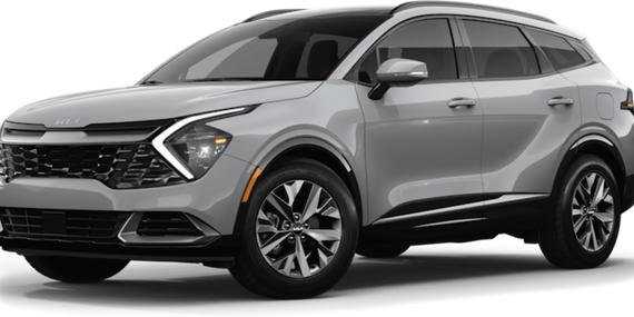 KIA SPORTAGE 2023 5XYK53AF5PG133307 image