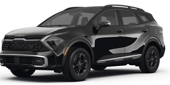 KIA SPORTAGE 2023 5XYK6CAF9PG037371 image