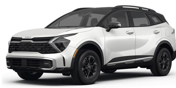 KIA SPORTAGE 2023 5XYK6CAFXPG113647 image