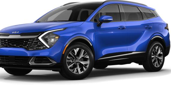KIA SPORTAGE 2023 5XYK53AF3PG074810 image
