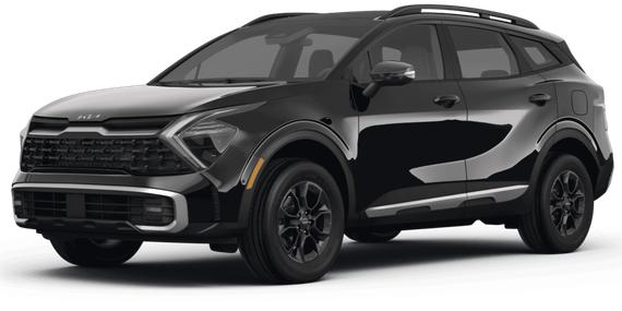 KIA SPORTAGE 2023 5XYK7CAF3PG089589 image