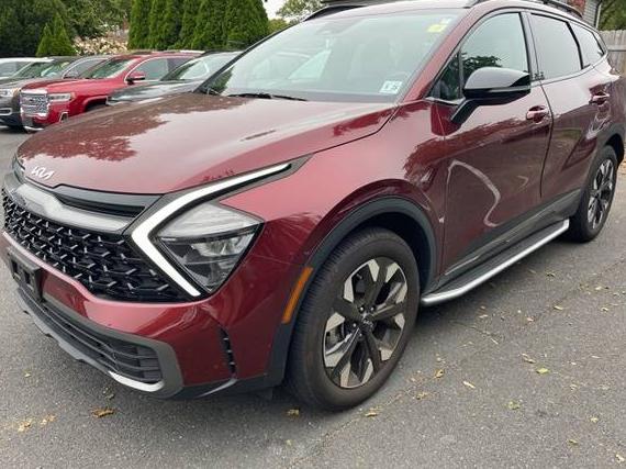 KIA SPORTAGE 2023 5XYK6CAF0PG116301 image