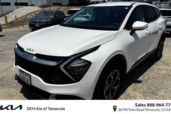 KIA SPORTAGE 2023 KNDPU3AF1P7172725 image