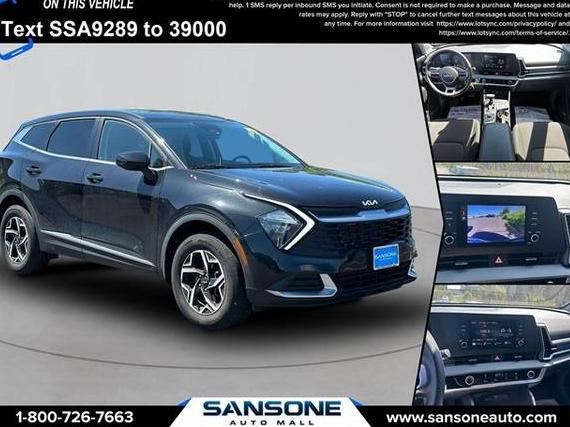 KIA SPORTAGE 2023 KNDPUCAF3P7099289 image