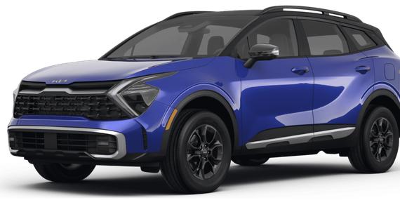 KIA SPORTAGE 2023 5XYK6CAF4PG004374 image