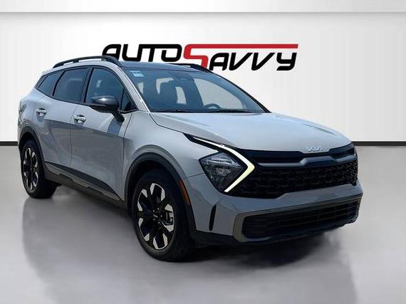 KIA SPORTAGE 2023 5XYK6CAF1PG110233 image