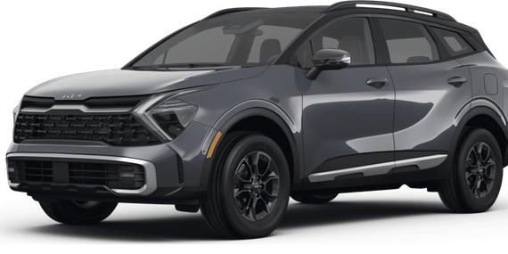KIA SPORTAGE 2023 5XYK6CAF3PG087361 image