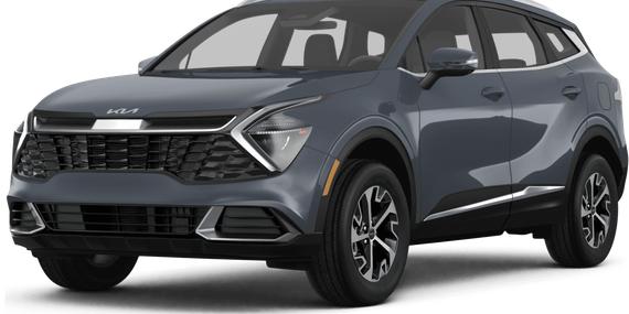 KIA SPORTAGE 2023 5XYK33AF7PG040584 image