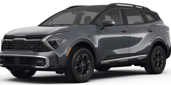 KIA SPORTAGE 2023 5XYK6CAF3PG074058 image