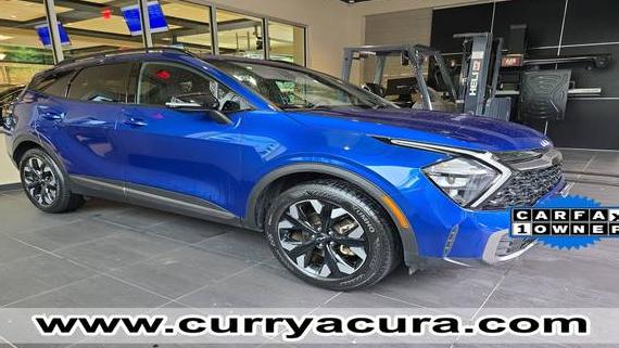 KIA SPORTAGE 2023 5XYK6CAF9PG027472 image