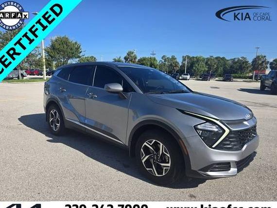 KIA SPORTAGE 2023 KNDPU3AF1P7150143 image