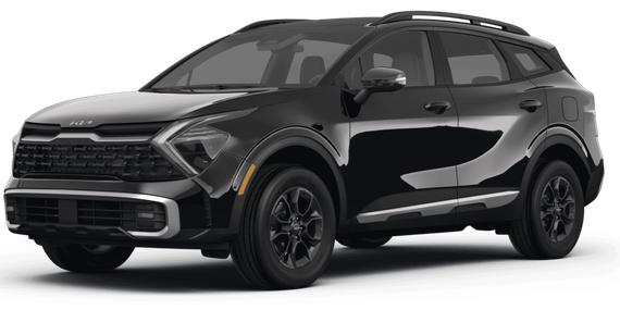 KIA SPORTAGE 2023 5XYK7CAFXPG029356 image