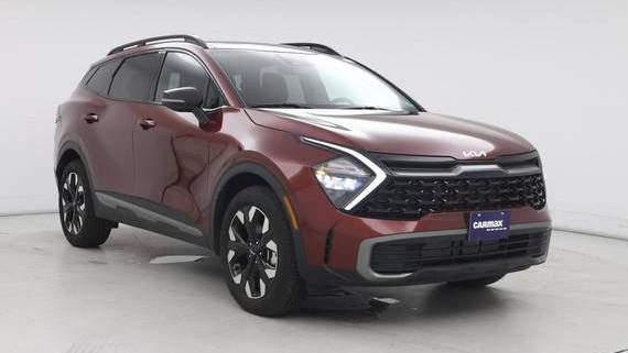 KIA SPORTAGE 2023 5XYK6CAF6PG117775 image