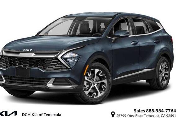 KIA SPORTAGE 2023 5XYK33AF7PG123108 image