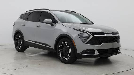 KIA SPORTAGE 2023 5XYK53AF4PG125912 image