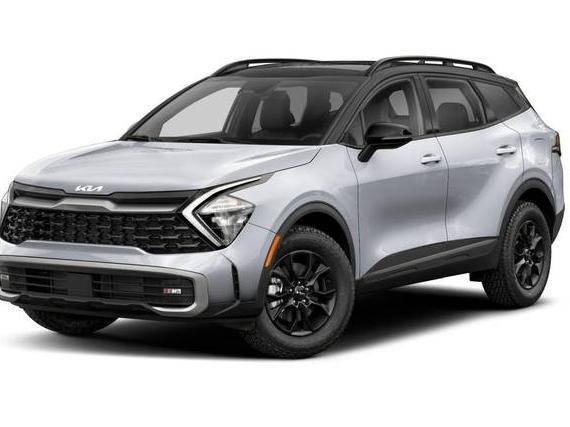 KIA SPORTAGE 2023 5XYK7CAF8PG015505 image