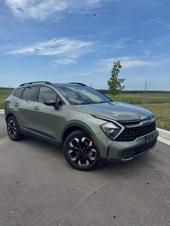 KIA SPORTAGE 2023 5XYK6CAF2PG084337 image
