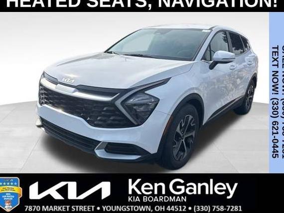 KIA SPORTAGE 2023 5XYK33AF2PG062492 image