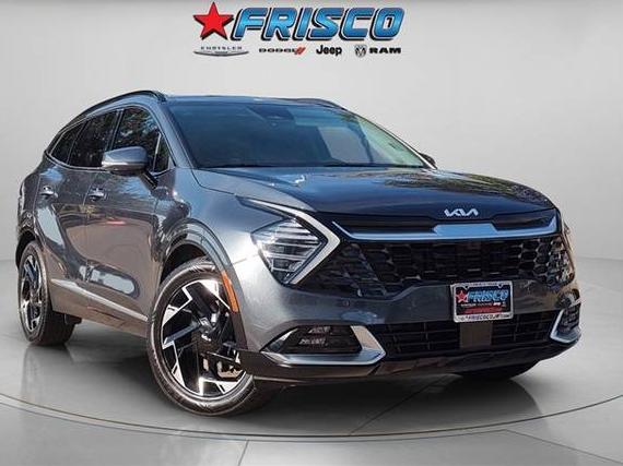 KIA SPORTAGE 2023 5XYK53AFXPG027113 image