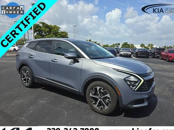 KIA SPORTAGE 2023 5XYK33AFXPG077287 image