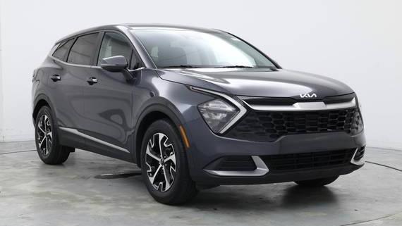 KIA SPORTAGE 2023 5XYK33AF3PG076112 image