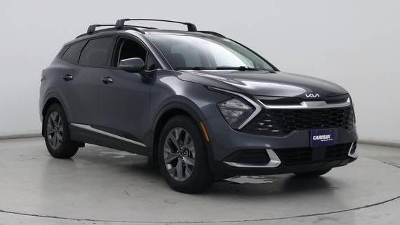 KIA SPORTAGE 2023 5XYK43AF7PG028500 image