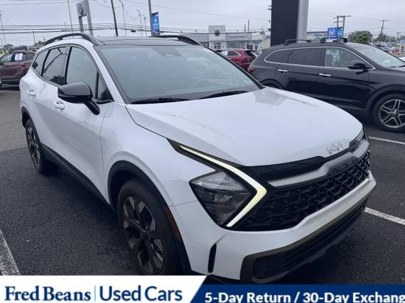 KIA SPORTAGE 2023 5XYK6CAF4PG047614 image
