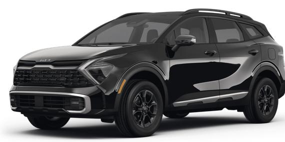 KIA SPORTAGE 2023 5XYK6CAF2PG112721 image