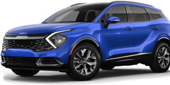 KIA SPORTAGE 2023 5XYK53AF8PG038806 image