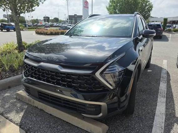 KIA SPORTAGE 2023 KNDPZDAH6P7098307 image