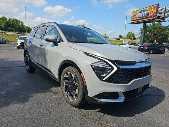 KIA SPORTAGE 2023 5XYK53AF1PG075552 image