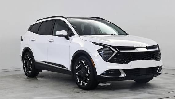 KIA SPORTAGE 2023 5XYK53AF1PG053390 image
