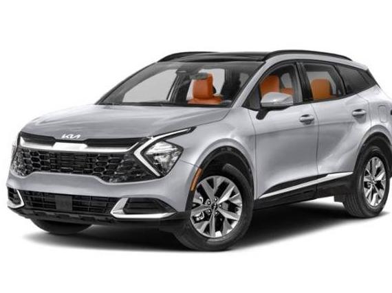 KIA SPORTAGE 2023 5XYK43AF1PG133596 image