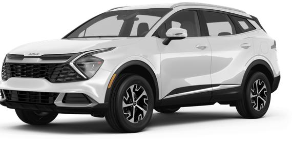 KIA SPORTAGE 2023 5XYK33AF5PG122295 image