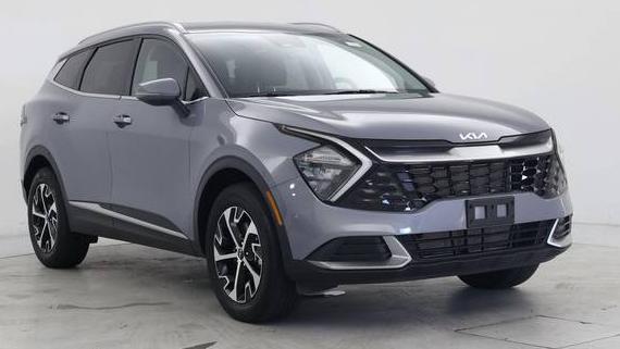 KIA SPORTAGE 2023 5XYK3CAF9PG017243 image