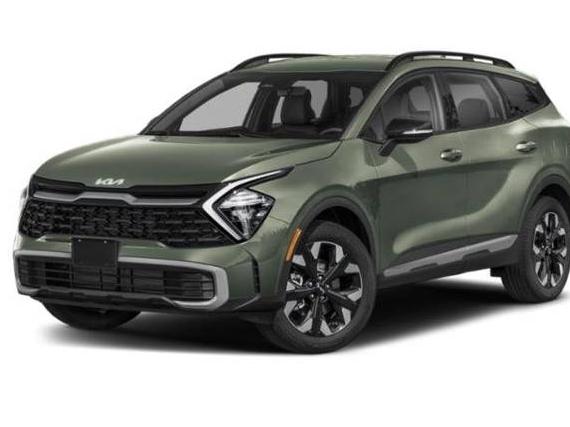 KIA SPORTAGE 2023 5XYK6CAFXPG096624 image