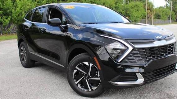 KIA SPORTAGE 2023 KNDPUCAG8P7095845 image